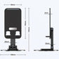 Aluminum alloy rotating mobile phone stand - clarioy