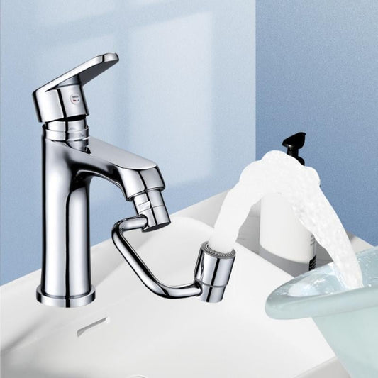 🚰Ulepsz swoje pranie✨ TTZZ 1440° Swivelling Faucet Air Booster Extension - Łatwa kontrola we wszystkich kierunkach!