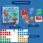 🔥🎁Puzzle 5D Edukacyjna gra rodzinna zmieniająca twarze🧩