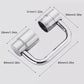 🚰Ulepsz swoje pranie✨ TTZZ 1440° Swivelling Faucet Air Booster Extension - Łatwa kontrola we wszystkich kierunkach!