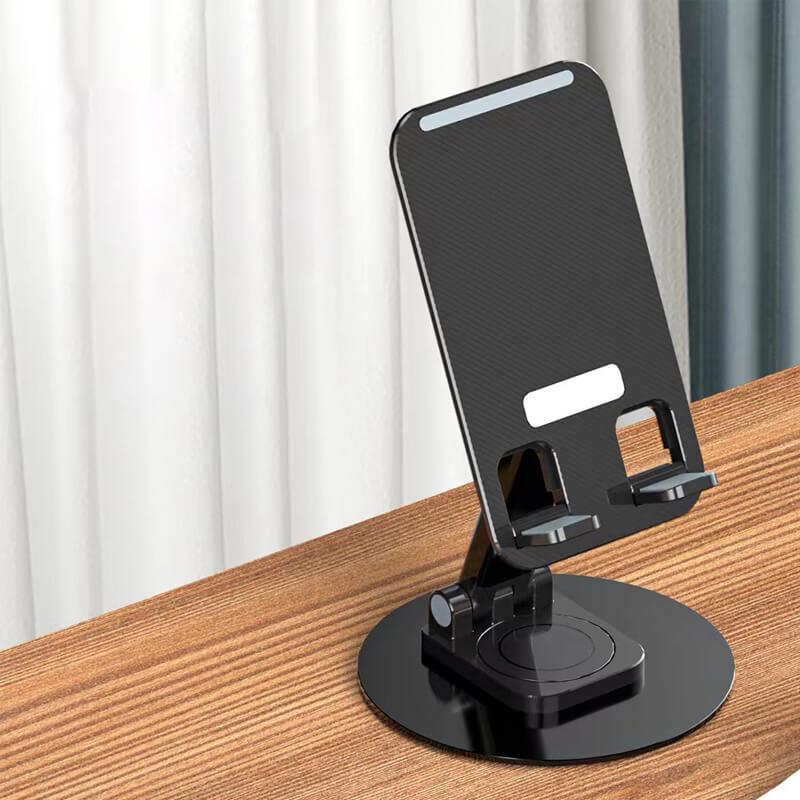 Aluminum alloy rotating mobile phone stand - clarioy