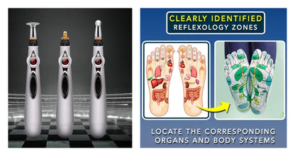 Pióro energetyczne 3 w 1 do łagodzenia bólu