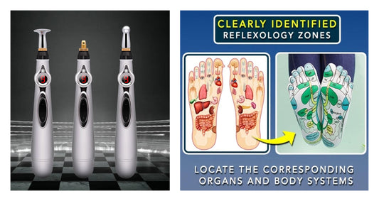 Pióro energetyczne 3 w 1 do łagodzenia bólu