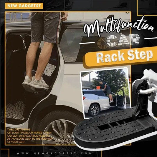 Wielofunkcyjny składany progi samochodowy