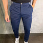 👖Męskie spodnie o kroju slim fit