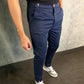 👖Męskie spodnie o kroju slim fit