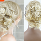 Akcesoria do włosów Diy Curly Bun