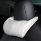 🚗 Ergonomiczny zagłówek samochodowy z pianką memory – komfortowe podparcie szyi z PU