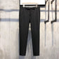 Jednobarevné formální kalhoty Slim Fit 3.03