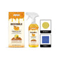 ✨ Spray do podłóg drewnianych ScratchErase z woskiem pszczelim – czyści, przywraca połysk i usuwa rysy! 🧹