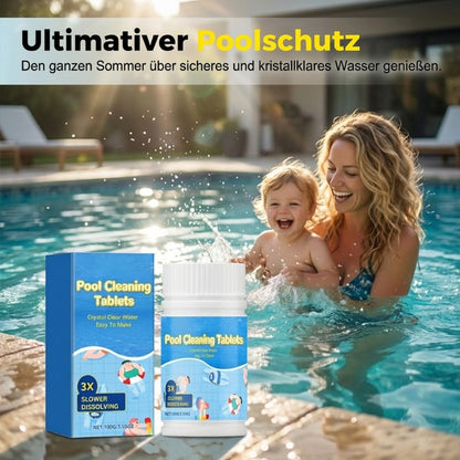 【1+1 gratis】🏊‍♂️ Tabletki do czyszczenia basenu – krystalicznie czysta woda 💧✨