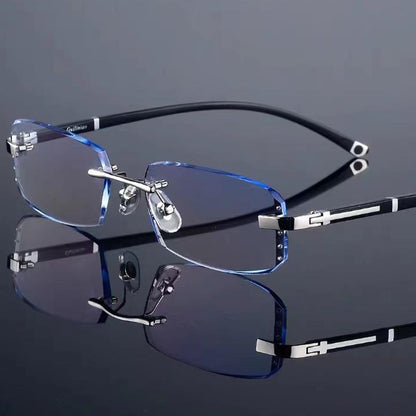 🔥🕶️Wysoka twardość anty-niebieskie światło inteligentne czytanie lustro