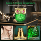🦉✨ Perfumy w wyjątkowym flakonie w kształcie sowy 100 ml - orientalno-kwiatowo-drzewny zapach z kawą, wanilią i jaśminem 🌙