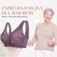 【1+ 1gratis】🔥 Projekt dla seniorów Bawełniany biustonosz z zapięciem z przodu