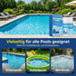 【1+1 gratis】🏊‍♂️ Tabletki do czyszczenia basenu – krystalicznie czysta woda 💧✨