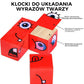 🤓Puzzle 5D Edukacyjna gra rodzinna zmieniająca twarze🧩