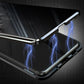 💥Dwustronne etui z hartowanego szkła magnetycznego do telefonów Samsung S23-S25