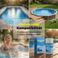 【1+1 gratis】🏊‍♂️ Tabletki do czyszczenia basenu – krystalicznie czysta woda 💧✨