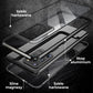 💥Dwustronne etui z hartowanego szkła magnetycznego do telefonów Samsung S23-S25