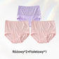 【2 +1 gratis】🌸 Majtki Plus Size z wysokim stanem dla kobiet