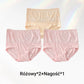 【2 +1 gratis】🌸 Majtki Plus Size z wysokim stanem dla kobiet