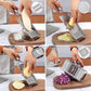🧑‍🍳 WIELOFUNKCYJNY ZESTAW DO KROJENIA WARZYW