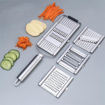 🧑‍🍳 WIELOFUNKCYJNY ZESTAW DO KROJENIA WARZYW
