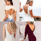 🔥【1 +1 gratis】💟Cienki biustonosz w kształcie litery U👙