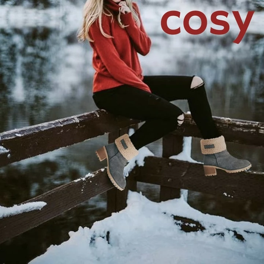 🔥Damskie buty zimowe COSY z wysoką podszewką