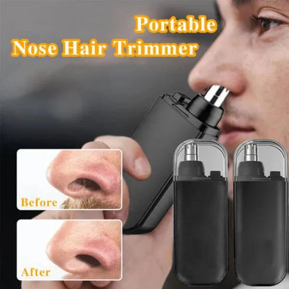 Skuteczna, przenośna maszynka do strzyżenia włosów w nosie z możliwością ładowania