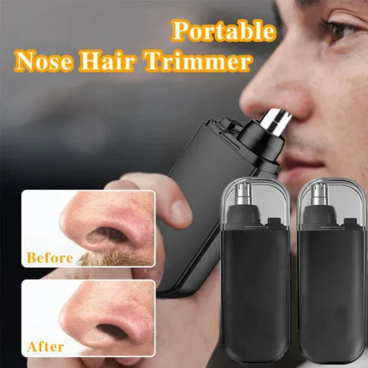 Skuteczna, przenośna maszynka do strzyżenia włosów w nosie z możliwością ładowania