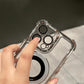 Antyupadkowe etui z uchwytem magnetycznym do iPhone'a