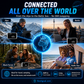 🌍📶 Przenośny hotspot WiFi 4G LTE dla UE, EOG i Afryki - wymagana karta SIM