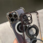 Antyupadkowe etui z uchwytem magnetycznym do iPhone'a