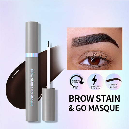 💜1+1 gratis!!💜Maska Koloryzująca do Brwi, Trwała Koloryzacja i Stylizacja