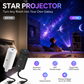 🌌🌙 Projektor księżycowy USB Galaxy z funkcją lampki nocnej – obracające się gwiaździste niebo, kojąca atmosfera sprzyjająca zasypianiu – płatność przy odbiorze ✨✅