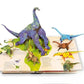 🦖Encyklopedia prehistoryczna 3D Dinozaury – rozpal w dzieciach pasję do nauki! 📚