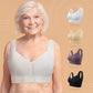 【1+1 Bezpłatnie】💟 Oddychający biustonosz damski Plus Size zapinany z przodu