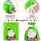 🎅Świąteczne torby na prezenty ze sznurkiem (biodegradowalne)