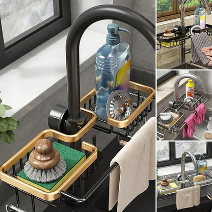 🔥2025 Nowe produkty💦Odporny na rdzę aluminiowy stojak na kran