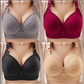 🥰1+1 gratis🔥2025 Plus Size Wygodny biustonosz bieliźniany💝