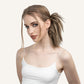Opaska na perukę Messy Ponytail