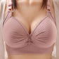 🥰1+1 gratis🔥2025 Plus Size Wygodny biustonosz bieliźniany💝