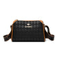 Wysokiej jakości trójwarstwowa torba crossbody z diamentowym wzorem