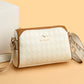 Wysokiej jakości trójwarstwowa torba crossbody z diamentowym wzorem