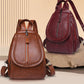 🎒Skórzany plecak damski Składana torba crossbody