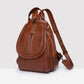 🎒Skórzany plecak damski Składana torba crossbody