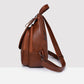 🎒Skórzany plecak damski Składana torba crossbody