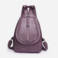 🎒Skórzany plecak damski Składana torba crossbody