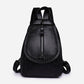 🎒Skórzany plecak damski Składana torba crossbody